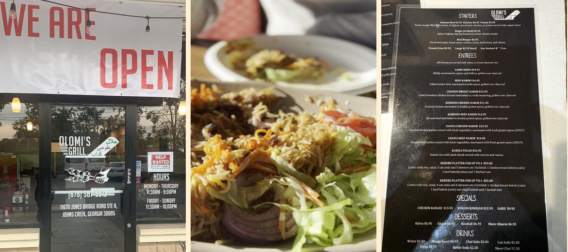 Olomi's Grill Johns Creek