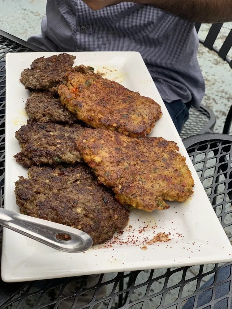 Chapli Kabab Chicken and Beef
