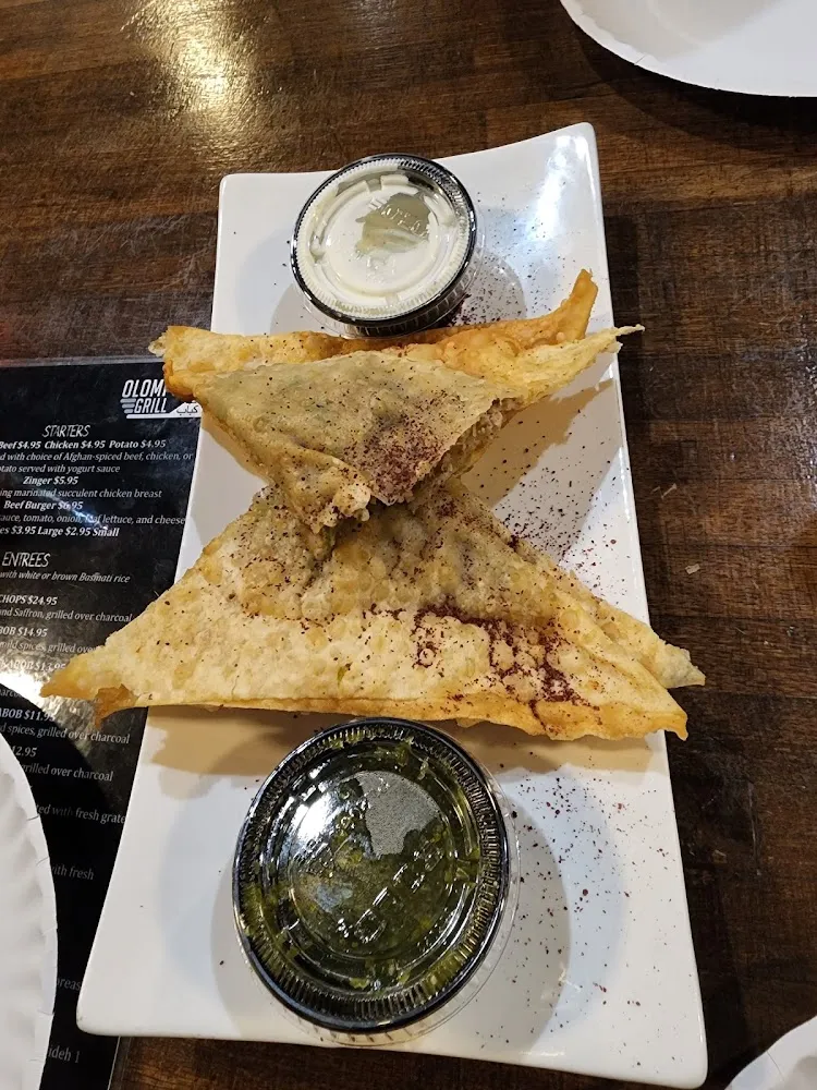 Chicken Samosas